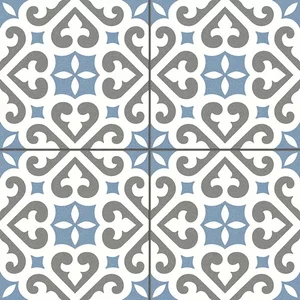 Керамогранит Etili Seramik Stonmore Blue Pre-Cut 45x45 матовый