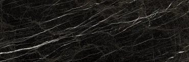 Плитка Eurotile Amina Black 672 ANI3BK 30x90 глянцевая