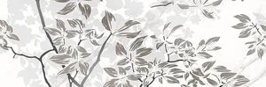 Декоративный элемент Eurotile Amina Decor 677C 30x90 глянцевый