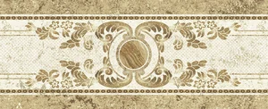 Бордюр Eurotile Anika Border 292 12x30 глянцевый