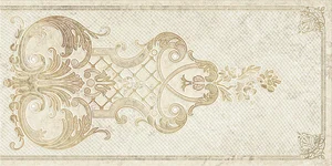 Декоративный элемент Eurotile Anika Decor Natural 30x60 глянцевый