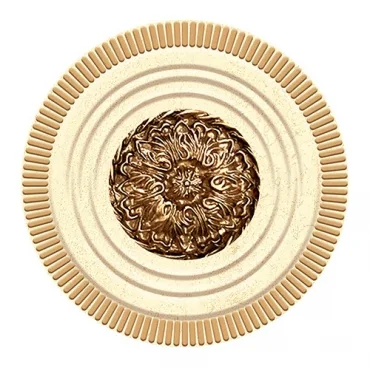Вставка Eurotile Artemis Decor 364 10,5x10,5 глянцевая