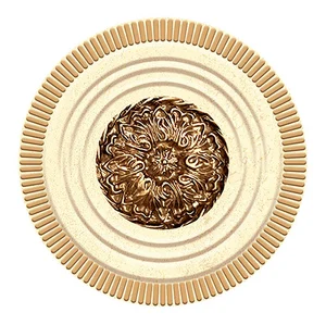 Вставка Eurotile Artemis Decor 364 10,5x10,5 глянцевая