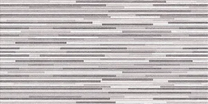 Плитка Eurotile Beresta Decor Grey 30x60 матовая