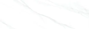 Плитка Eurotile Calacatta White 32,5x100 глянцевая