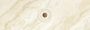 Декоративный элемент Eurotile Crystile Dec. Beige 2 29,5x89,5 глянцевый