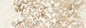 Декоративный элемент Eurotile Crystile Dec. Beige 1 29,5x89,5 глянцевый
