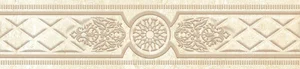 Бордюр Eurotile Daino Border 452 6x27 глянцевый