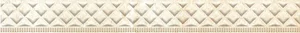 Бордюр Eurotile Daino Border 453 3,5x27 глянцевый
