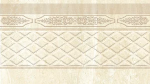 Бордюр Eurotile Daino Border 454 14,5x27 глянцевый