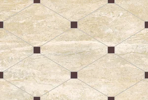 Декоративный элемент Eurotile Rayana Decor 9 RY 0054 TG 27x40 глянцевый