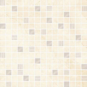 Мозаика Eurotile Diamonds Light 1 29,5x29,5 глянцевая