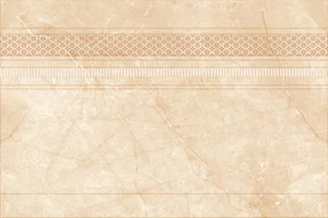 Бордюр Eurotile Diamonds Zoc. Beige 20x29,5 глянцевый