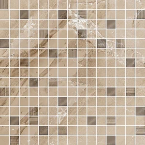 Мозаика Eurotile Eclipse Beige 774 30x30 глянцевая