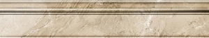 Бордюр Eurotile Eclipse Border Beige 895 16x90 глянцевый
