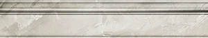 Бордюр Eurotile Eclipse Border Gray 894 16x90 глянцевый