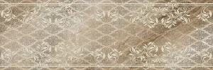 Декоративный элемент Eurotile Eclipse Decor Beige 770 30x90 глянцевый
