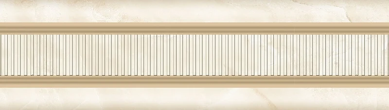 Бордюр Eurotile Ermitage Border 552 8,5x29,5 глянцевый
