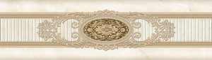 Бордюр Eurotile Ermitage Border 553 8,5x29,5 глянцевый