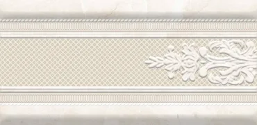 Бордюр Eurotile Ermitage Cen. Light 2 15x29,5 глянцевый