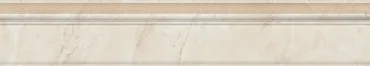 Бордюр Eurotile Ermitage Cen. Light 16x89,5 глянцевый