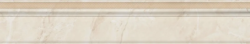 Бордюр Eurotile Ermitage Cen. Light 16x89,5 глянцевый