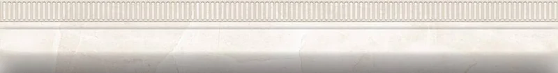 Бордюр Eurotile Ermitage Cen. Light 4x29,5 глянцевый