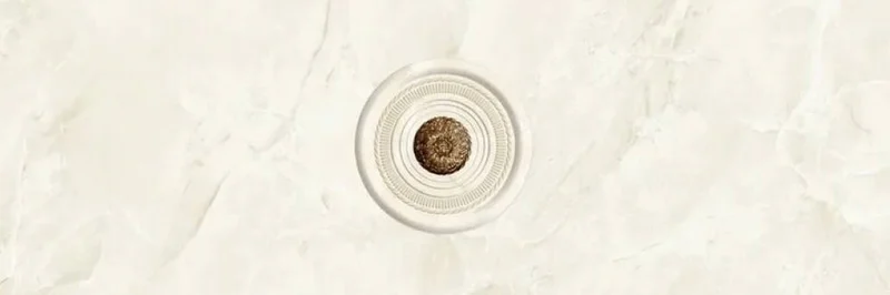 Декоративный элемент Eurotile Ermitage Light 4 29,5x89,5 глянцевый