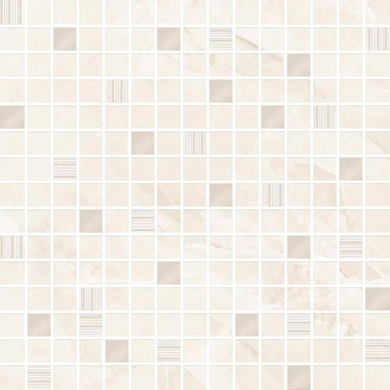 Мозаика Eurotile Ermitage Light 29,5x29,5 глянцевая