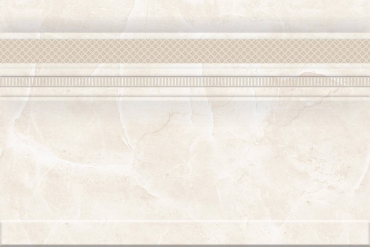 Бордюр Eurotile Ermitage Zoc. Light 20x29,5 глянцевый