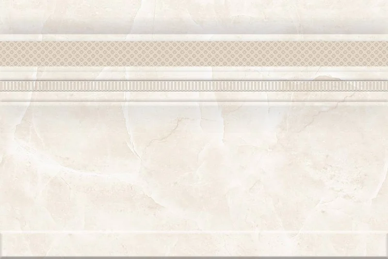 Бордюр Eurotile Ermitage Zoc. Light 20x29,5 глянцевый