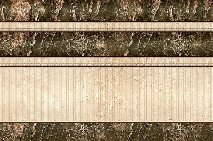 Бордюр Eurotile Hermitage Border 280 20x30 глянцевый