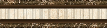 Бордюр Eurotile Hermitage Border 281 8,5x30 глянцевый