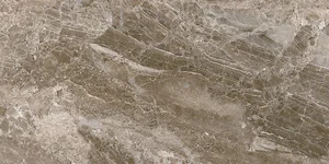 Плитка Eurotile Hermitage Brown 30x60 глянцевая