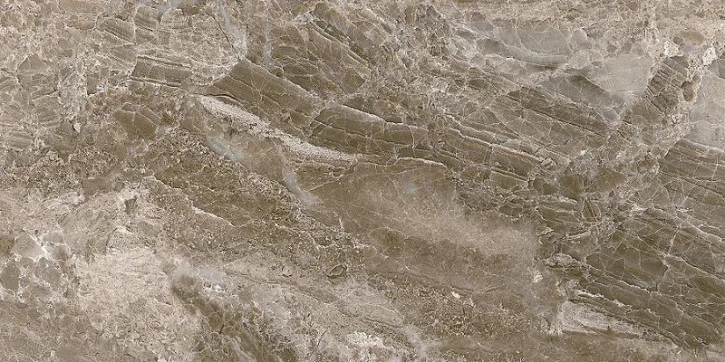 Плитка Eurotile Hermitage Brown 30x60 глянцевая