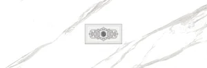 Декоративный элемент Eurotile Insomnia Decor 687 30x90 глянцевый