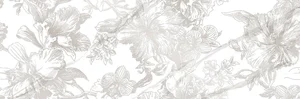 Декоративный элемент Eurotile Insomnia Decor 688 30x90 глянцевый