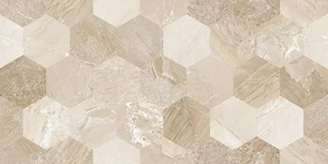 Декоративный элемент Eurotile Istambul Beige Decor 30x60 глянцевый