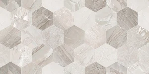 Декоративный элемент Eurotile Istambul Grey Decor 30x60 глянцевый