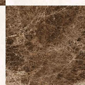 Керамогранит Eurotile Kamilla Dark 49,5x49,5 глянцевый