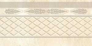 Бордюр Eurotile Lia Beige 15x29,5 глянцевый