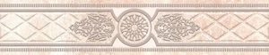 Бордюр Eurotile Lia Beige 6x29,5 глянцевый