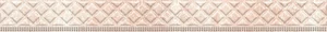 Бордюр Eurotile Lia Beige 4x29,5 глянцевый