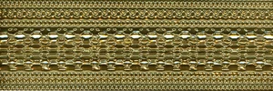 Бордюр Eurotile Lia Beige Emil Grais 9x29,5 глянцевый