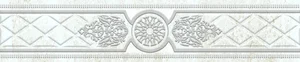 Бордюр Eurotile Lia Light 6x29,5 глянцевый