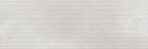 Плитка Eurotile Limerence Relief 122 LCS1GY 30x90 матовая