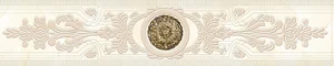 Бордюр Eurotile Lolita Border 382 8x40 глянцевый