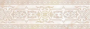 Бордюр Eurotile Madeni Light Lafaenza 16x49,5 глянцевый