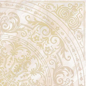 Панно Eurotile Madeni Light Lafaenza 90x90 глянцевое