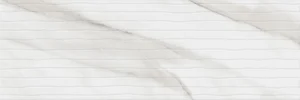 Плитка Eurotile Madison Relief 881 MOF1WT 30x90 глянцевая